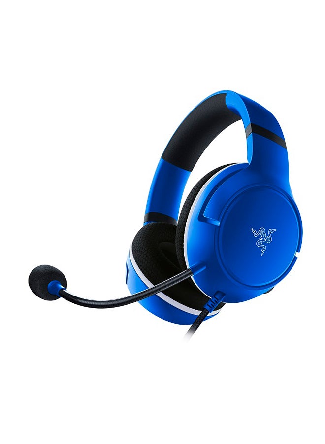 Razer Essential Duo Bundle for Xbox, Wired Headset and Quick Charger for Xbox Controllers (Controller sold separately), TriForce 50mm Drivers, HyperClear Cardioid Mic - Shock Blue - Image 5