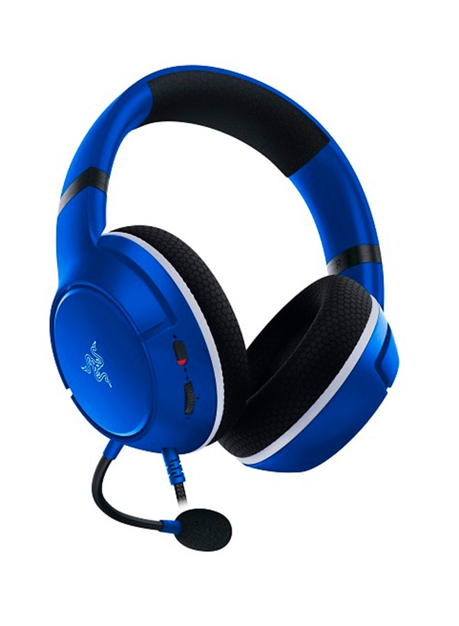 Razer Essential Duo Bundle for Xbox, Wired Headset and Quick Charger for Xbox Controllers (Controller sold separately), TriForce 50mm Drivers, HyperClear Cardioid Mic - Shock Blue - Image 4