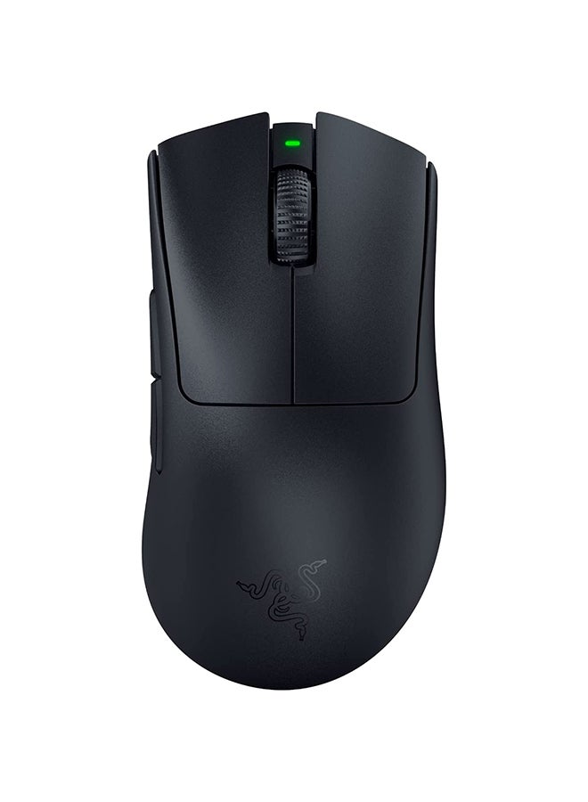 RAZER - DeathAdder V3 Pro Ultra-lightweight Wireless Ergonomic Esports Mouse - Black - Image 1