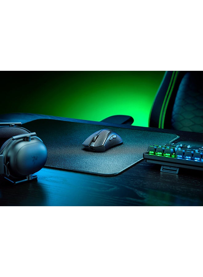 RAZER - DeathAdder V3 Pro Ultra-lightweight Wireless Ergonomic Esports Mouse - Black - Image 1