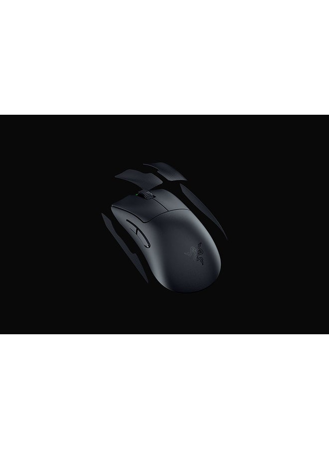 RAZER - DeathAdder V3 Pro Ultra-lightweight Wireless Ergonomic Esports Mouse - Black - Image 1