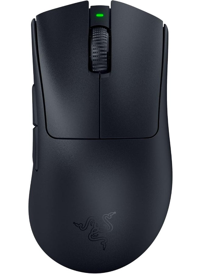 Razer DeathAdder V3 Pro Ultra-lightweight with Advanced Ergonomic Shape, High-Class Accuracy Focus Pro 30K Optical Sensor, 3rd Generation Optical Gaming Mouse - Black I RZ01-04630100-R3A1 - Image 1