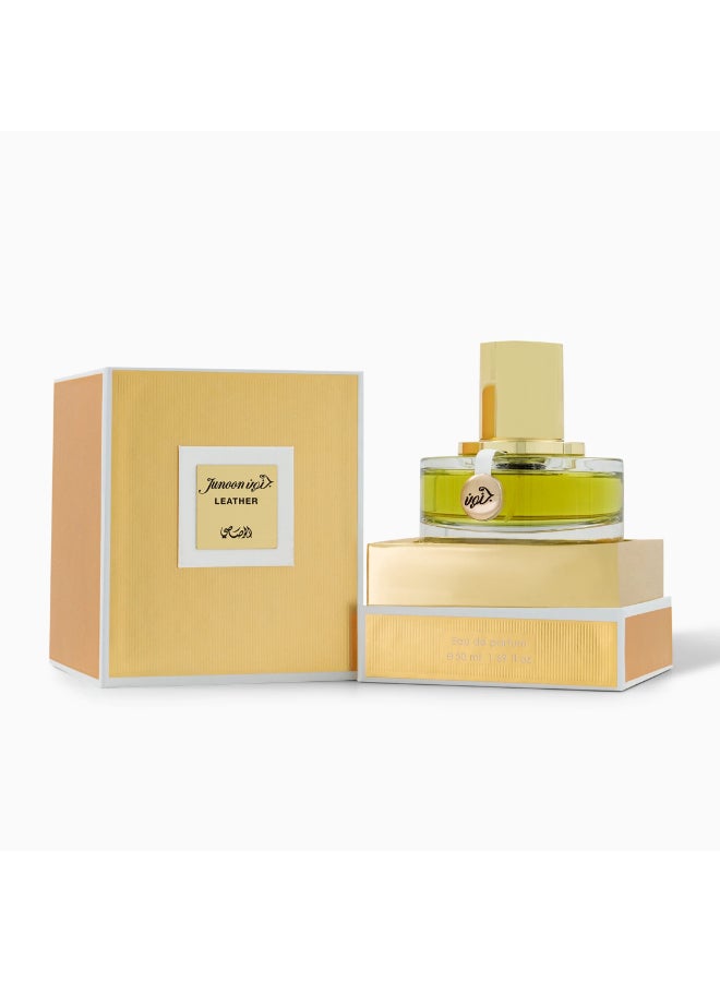 Rasasi Junoon Leather Pour Femme EDP 50ml  - Image 4