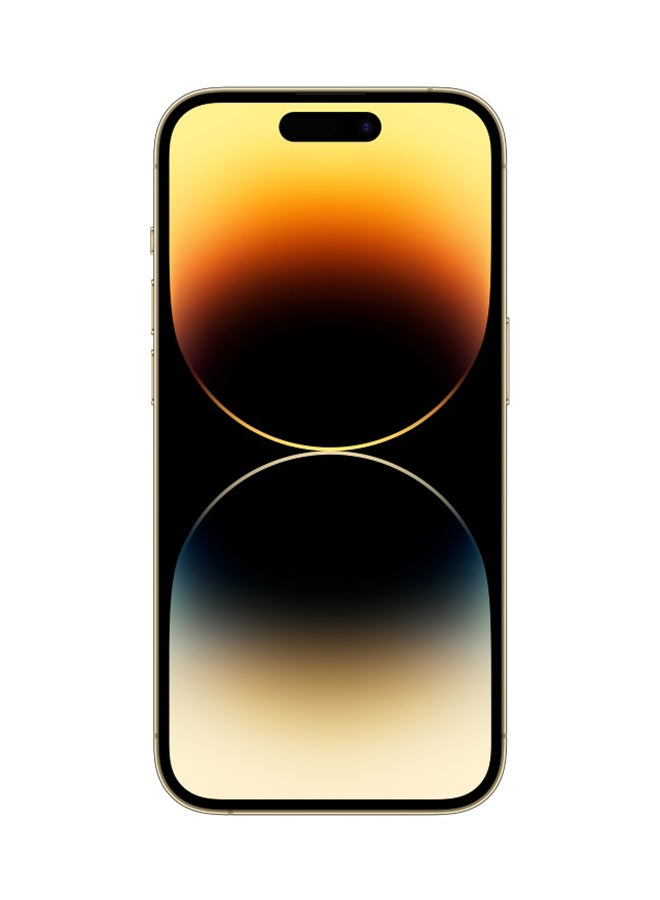 Apple - iPhone 14 Pro 256GB Gold 5G With FaceTime - International Version - Image 1