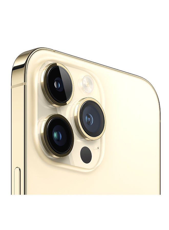 Apple - iPhone 14 Pro 256GB Gold 5G With FaceTime - International Version - Image 1