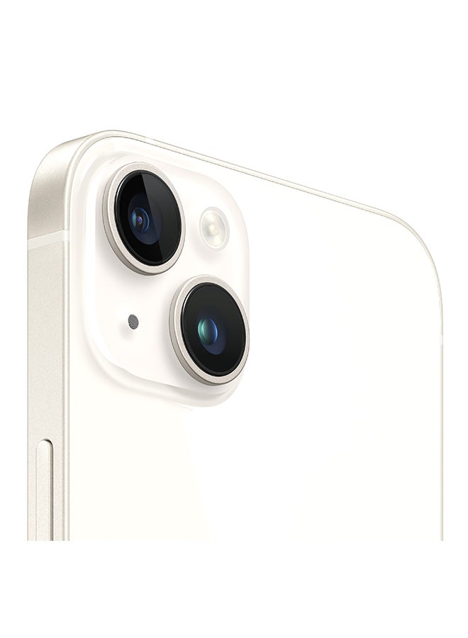 Apple - iPhone 14 Plus 128GB Starlight 5G With FaceTime - International Version - Image 1