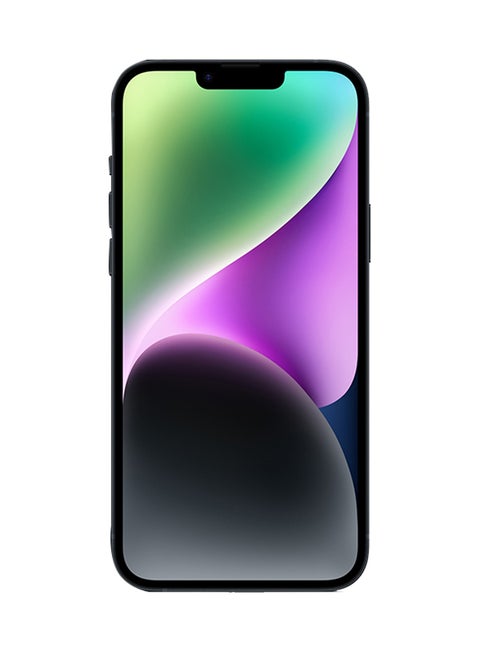 iPhone 14 Physical Dual Sim 256GB Midnight 5G Without FaceTime
