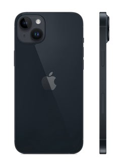 Apple iPhone 14 Physical Dual Sim 256GB Midnight 5G Without FaceTime  - Image 3