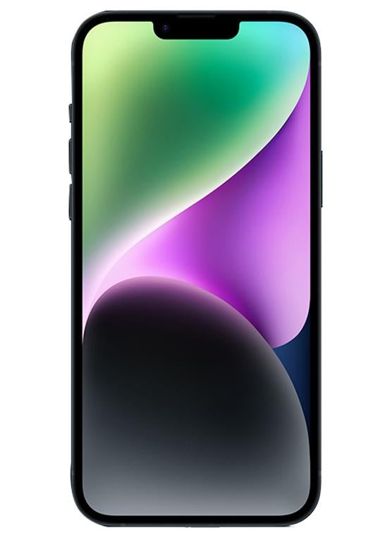 ابل  آيفون 14 ثنائي الشريحة 256 جيجابايت منتصف الليل 5G بدون فيس تايم - Image 1