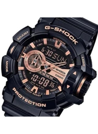 Men's Analog Plus Digital Round Water Resistance Wrist Watch GA-400GB-1A4DR - view 3