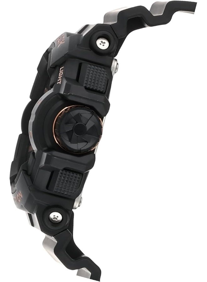 G-SHOCK Men's Analog Plus Digital Round Water Resistance Wrist Watch GA-400GB-1A4DR  - Image 4