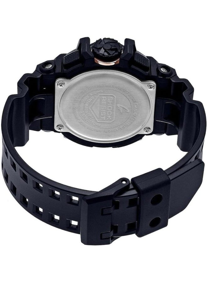 G-SHOCK Men's Analog Plus Digital Round Water Resistance Wrist Watch GA-400GB-1A4DR  - Image 5