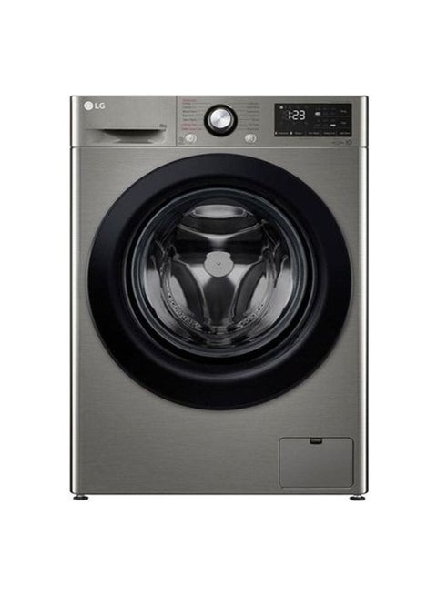 9 Kg  Front Load Automatic Washing Machine With Ai Dd  And Thinq Technology F4R3Vyg6P Silver 9 kg F4R3VYG6P Silver
