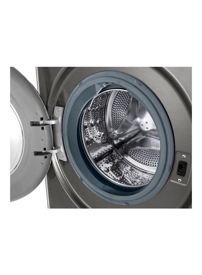 LG Vivace Front Load Automatic Washing Machine 8 Kg 8 kg F4R3TYG6P Silver - Image 2