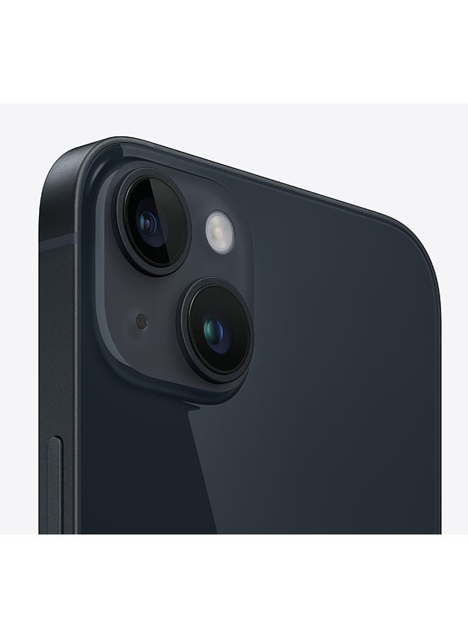 Apple - iPhone 14 512GB Midnight 5G With FaceTime - Middle East Version - Image 1