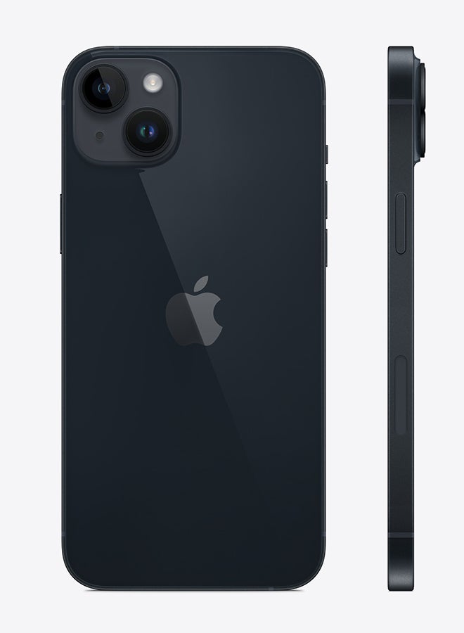 Apple - iPhone 14 512GB Midnight 5G With FaceTime - Middle East Version - Image 1