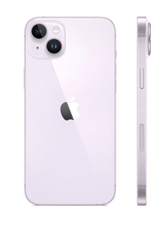 Apple iPhone 14 128GB Purple 5G With FaceTime - International Version  - Image 3