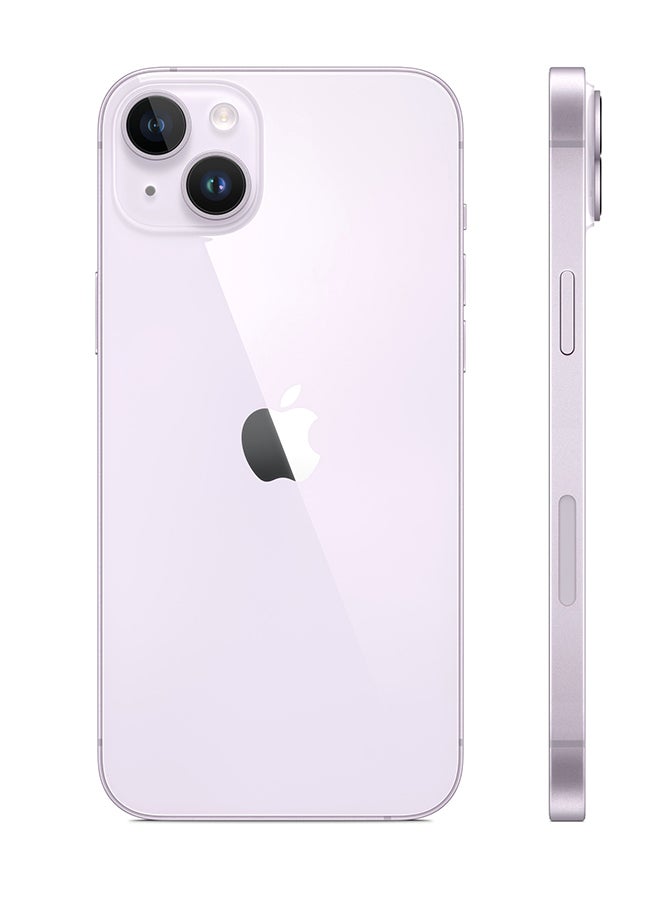 Apple - iPhone 14 128GB Purple 5G With FaceTime - International Version - Image 1