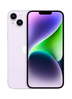 Apple iPhone 14 128GB Purple 5G With FaceTime - International Version  - Image 2