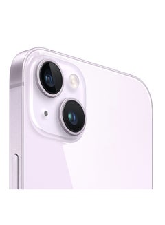 Apple iPhone 14 128GB Purple 5G With FaceTime - International Version  - Image 4