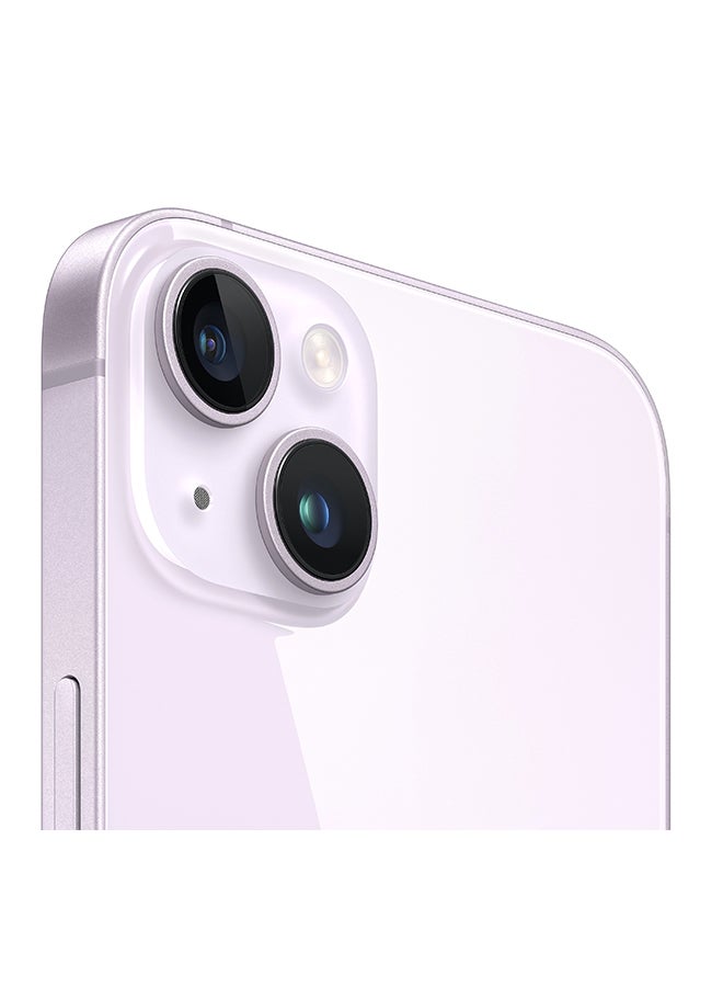 Apple - iPhone 14 128GB Purple 5G With FaceTime - International Version - Image 1