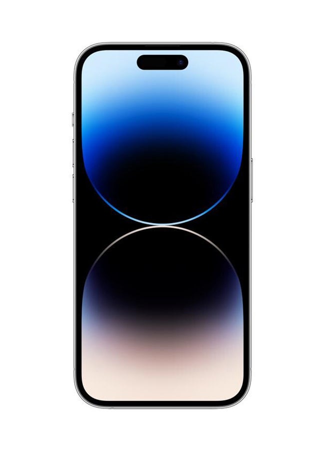Apple - iPhone 14 Pro Max 256GB Silver 5G With FaceTime - International Version - Image 1