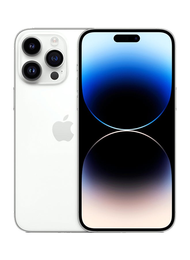 Apple - iPhone 14 Pro Max 256GB Silver 5G With FaceTime - International Version - Image 1