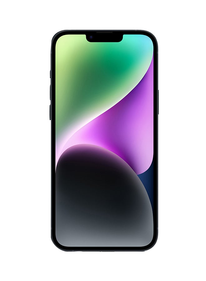 Apple iPhone 14 256GB Midnight 5G With FaceTime - Middle East Version - Image 1