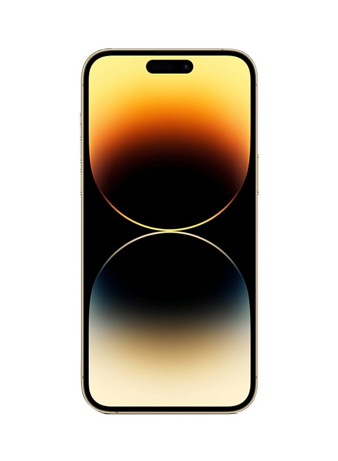 Apple iPhone 14 Pro Physical Dual Sim 128GB Gold 5G Without FaceTime - Image 1