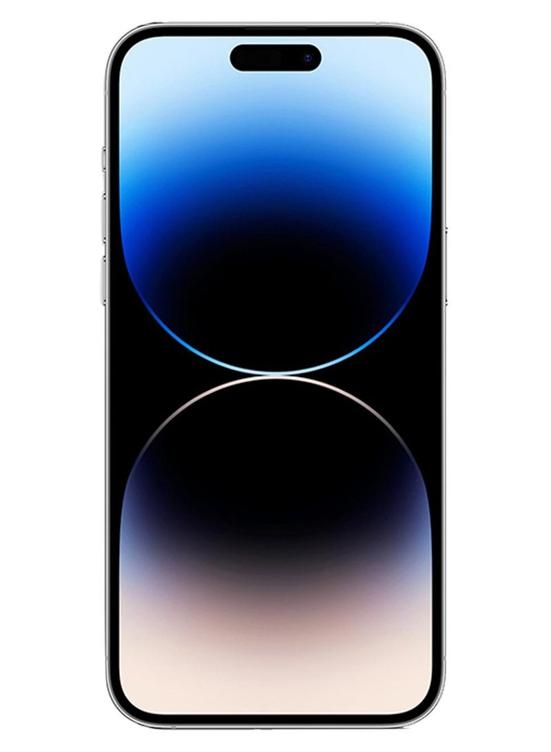 Apple iPhone 14 Pro Max 256GB Silver 5G With FaceTime - Middle East Version - Image 1