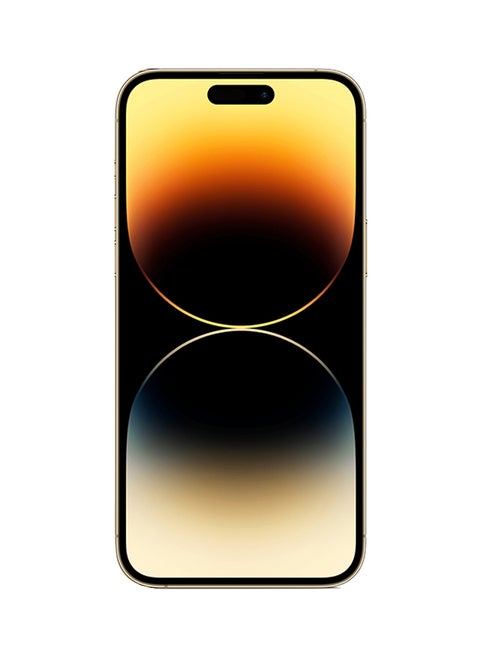 iPhone 14 Pro 256GB Gold 5G With FaceTime - Middle East Version