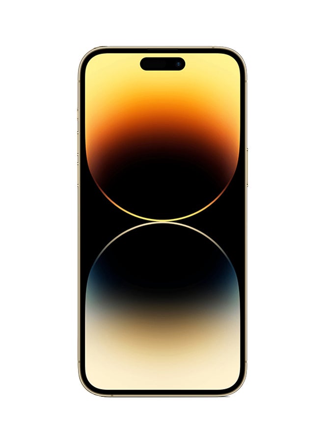 Apple - iPhone 14 Pro 256GB Gold 5G With FaceTime - Middle East Version - Image 1