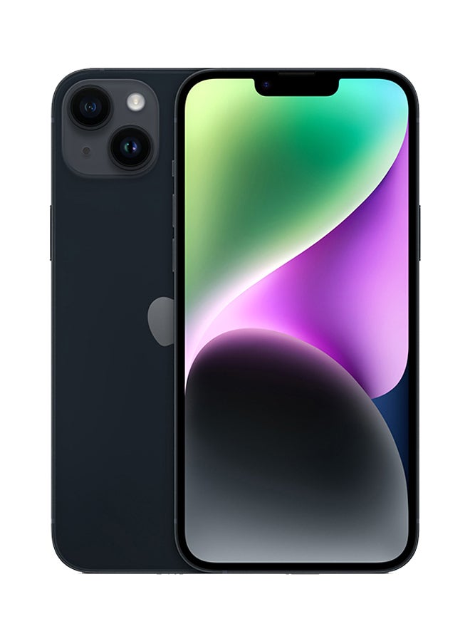 Apple - iPhone 14 256GB Midnight 5G With FaceTime - International Version - Image 1