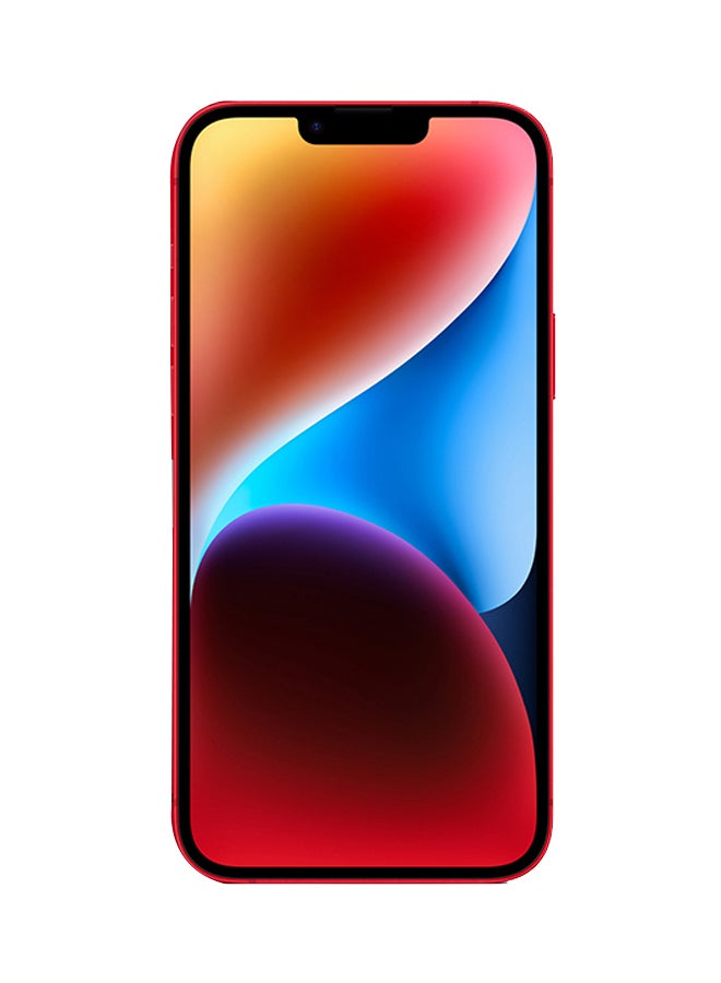 Apple iPhone 14 256GB (Product) Red 5G With FaceTime - Middle East Version - Image 1