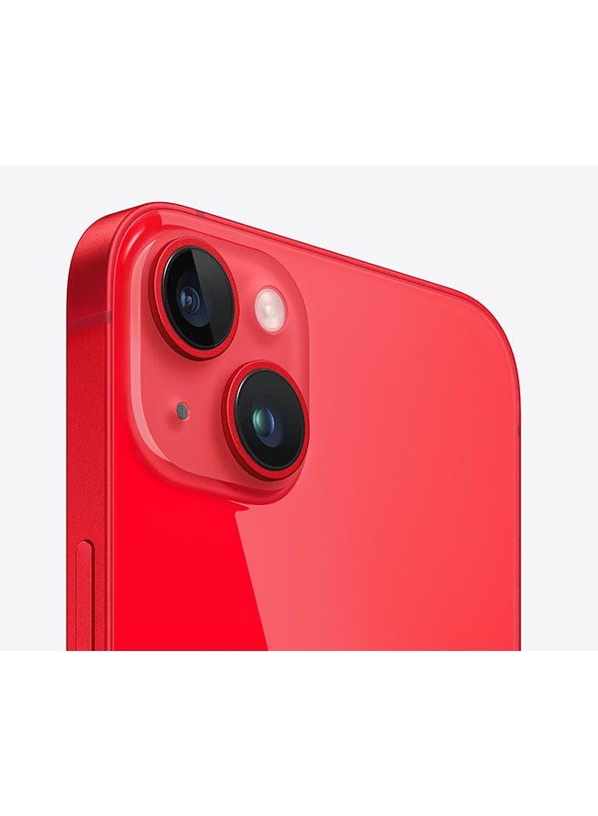 Apple iPhone 14 256GB (Product) Red 5G With FaceTime - Middle East Version - Image 4