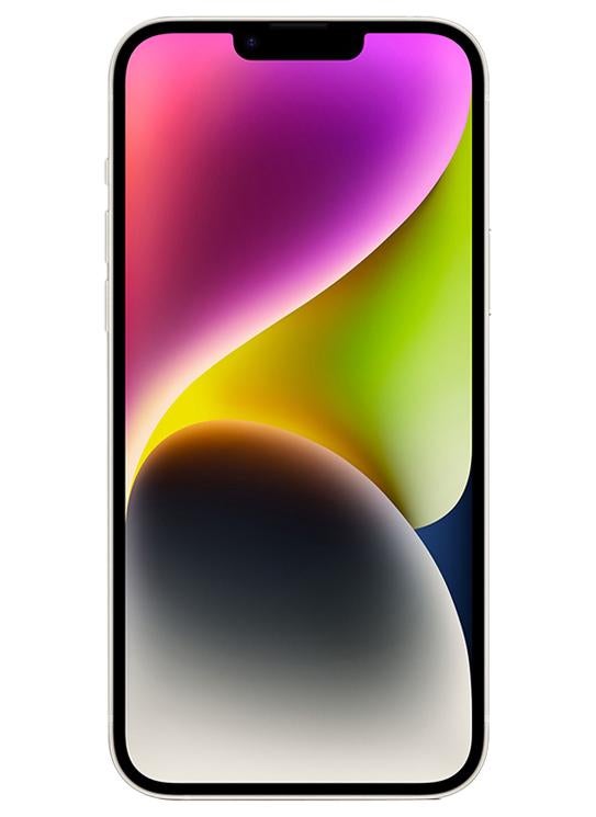 Apple iPhone 14 128GB Starlight 5G With FaceTime - International Version - Image 1
