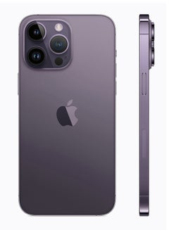 Apple iPhone 14 Pro Max Physical Dual Sim 256GB Deep Purple 5G Without FaceTime  - Image 3