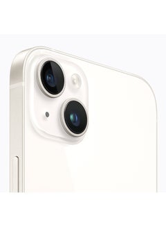 Apple iPhone 14 Physical Dual Sim 256GB Starlight 5G Without FaceTime  - Image 4