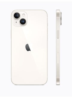 Apple iPhone 14 Physical Dual Sim 256GB Starlight 5G Without FaceTime  - Image 3