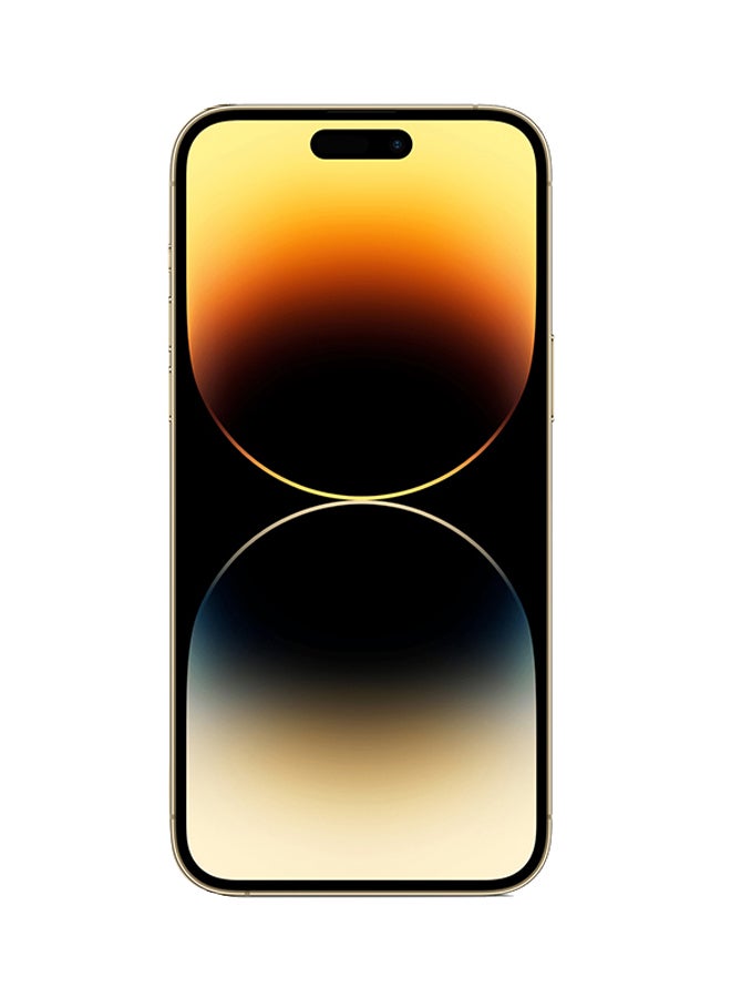 Apple - iPhone 14 Pro Max 512GB Gold 5G With FaceTime - Middle East Version - Image 1