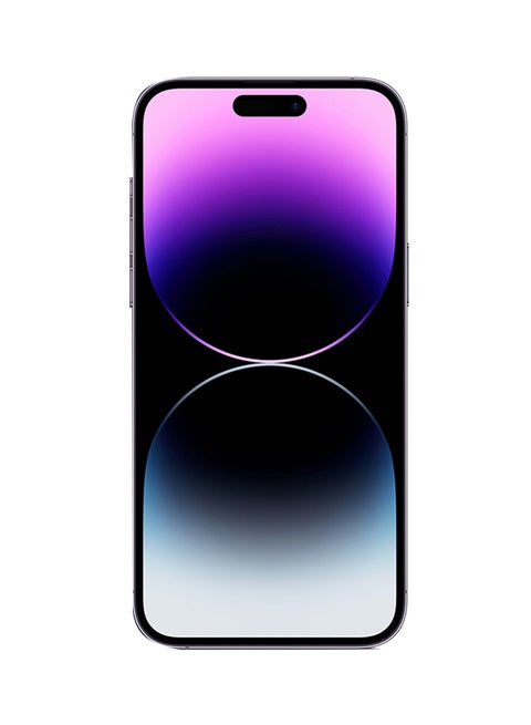 iPhone 14 Pro Max 256GB Deep Purple 5G With FaceTime - Middle East Version