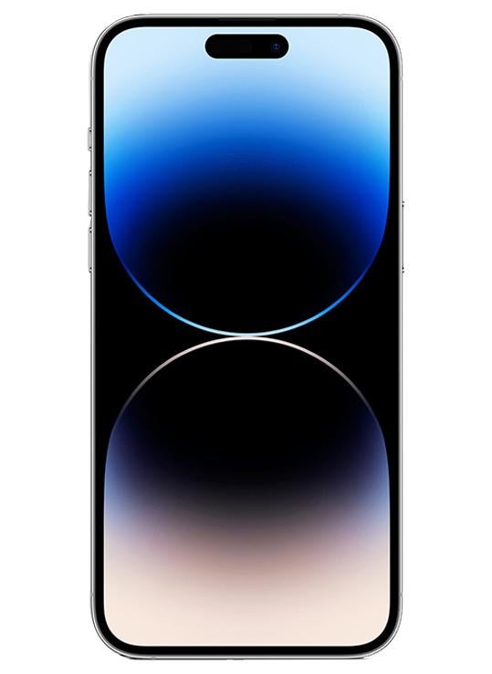 Apple iPhone 14 Pro Physical Dual Sim 128GB Silver 5G Without FaceTime - Image 1