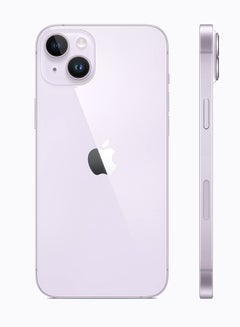 Apple iPhone 14 Physical Dual Sim 256GB Purple 5G Without FaceTime  - Image 3