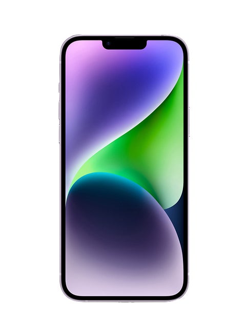 iPhone 14 Physical Dual Sim 256GB Purple 5G Without FaceTime