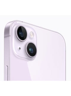 Apple iPhone 14 Physical Dual Sim 256GB Purple 5G Without FaceTime  - Image 4