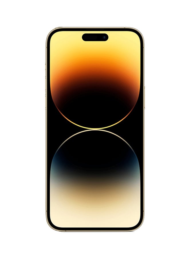 Apple iPhone 14 Pro Max 256GB Gold 5G With FaceTime - Middle East Version - Image 1