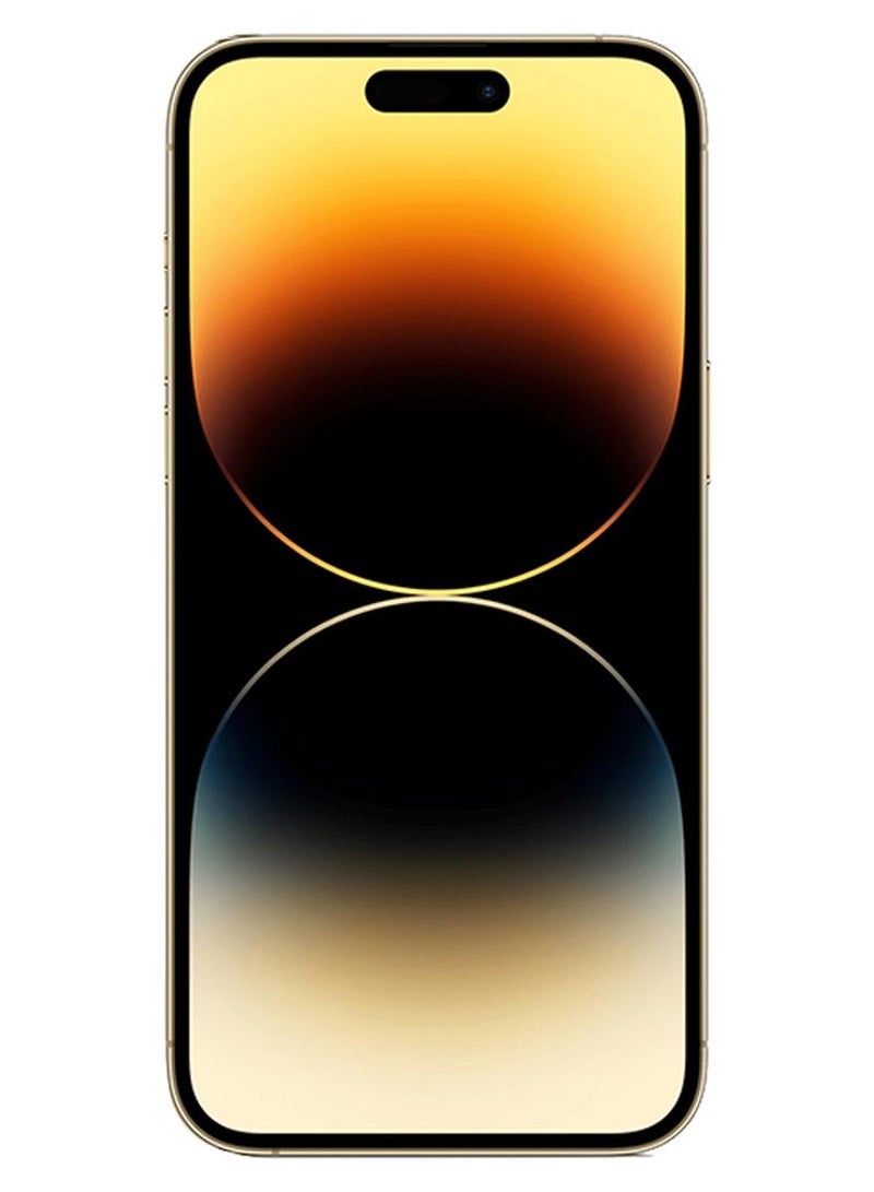Apple iPhone 14 Pro Max 256GB Gold 5G With FaceTime - Middle East Version - Image 1