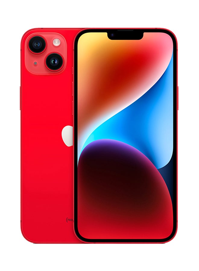 Apple - iPhone 14 Plus Physical Dual Sim 128GB (Product) Red 5G Without FaceTime - Image 1