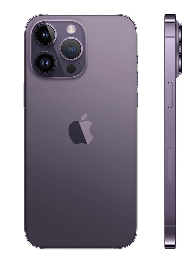 Apple - iPhone 14 Pro 512GB Deep Purple 5G With FaceTime - International Version - Image 1