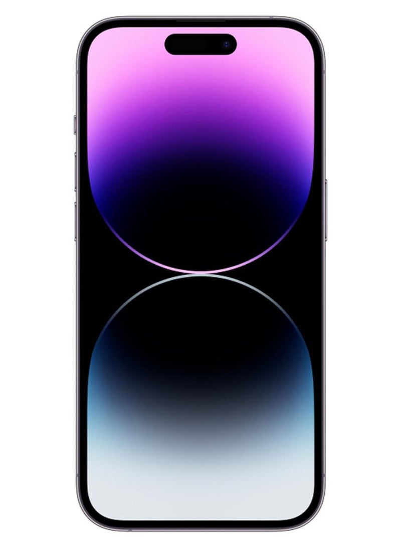 Apple iPhone 14 Pro Max 1TB Deep Purple 5G With FaceTime - International Version - Image 1